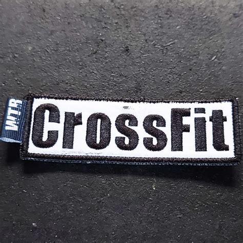 Parche T Ctico Wtr Crossfit