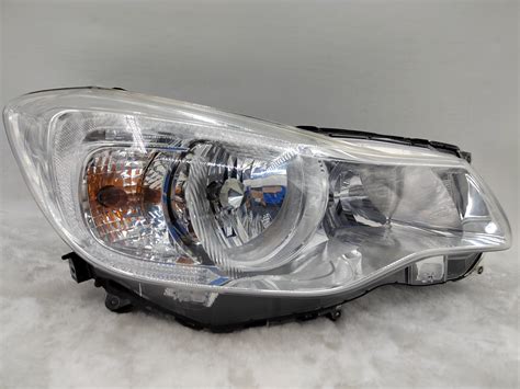 SUBARU Headlights Reconditioned Refurbished Aftermarket Headlight