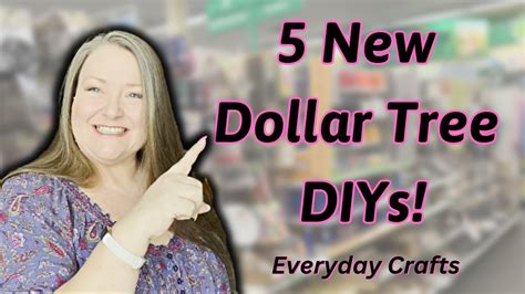 5 New Dollar Tree DIYs Everyday Crafts Fun Easy Budget Friendly