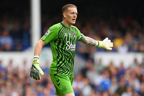 Jordan Pickford Successeur De David De Gea à Manchester United