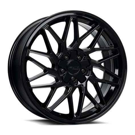 Pacific Wheel Distributors Reno Nevada KR08 Gloss Black