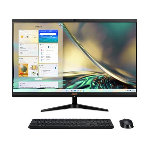 Acer Aspire C 27 All-in-One | C27-1700 | Black | Acer UK Official ...