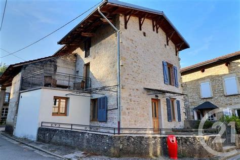 Maison à vendre 4 pièces 90 m2 Neuville Sur Ain 01 RHONE ALPES