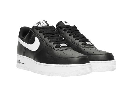 Air Force Ones Black White Outlet Bellvalefarms