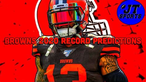 Cleveland Browns 2020 Record Prediction 2020 2021 Nfl Record