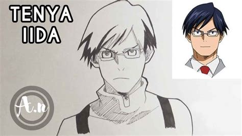 Comment Dessiner Tenya Iida Speed Drawing Tenya Iida Comment