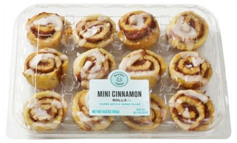 Bakery Fresh Mini Cinnamon Rolls, 12 ct / 14.64 ounces - Kroger