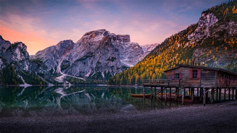 Lago Di Braies Italy