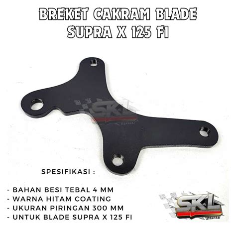 Jual Breket Bracket Dudukan Pangkon Kaliper Piringan Disc Cakram Depan