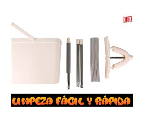 Mopa Con Cubo Fregona Escoba Multiusos Sistema De Limpieza De Cubos