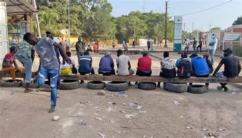 ZIGUINCHOR SOUS HAUTE SURVEILLANCE POLICIERE SenePlus