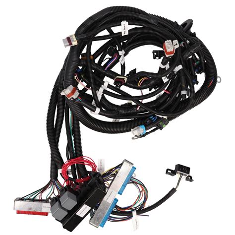 Harley Fuel Injection Wiring Harness