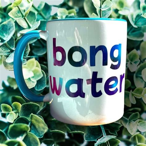 Bong Coffee Mug Etsy