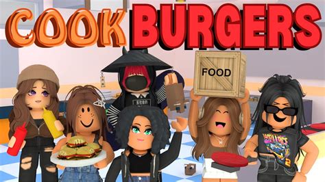 We Played Cook Burgers Again Roblox Cook Burgers Youtube