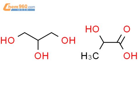 28305 26 2l 甘油酸cas号28305 26 2l 甘油酸中英文名分子式结构式 960化工网