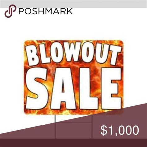 💥🔥BLOWOUT SALE🔥💥 | Blowout sale, Blowout, Sale