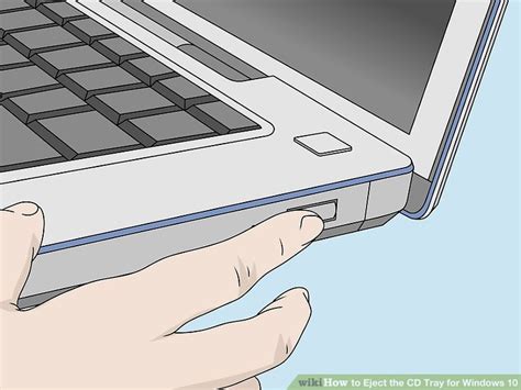 3 Ways To Eject The CD Tray For Windows 10 WikiHow