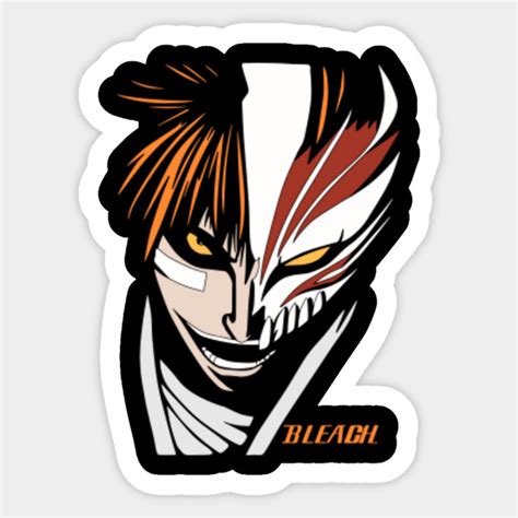 Ichigo Bleach Anime Ichigo Sticker Teepublic