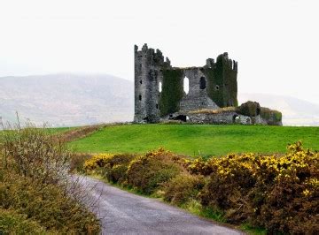 Photo Of The Week Ballycarbery Castle Cow Castle