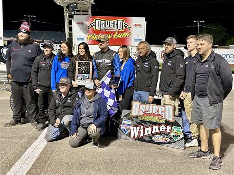 Oswego Speedway On Twitter Dave Shullick Jr Theshoe And The Osetek