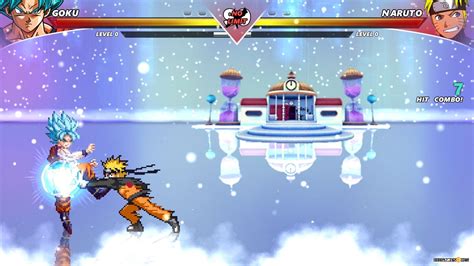 Naruto vs Dragon Ball Super Mugen - Download - DBZGames.org