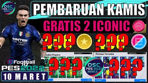 PEMBARUAN KAMIS 10 MARET 2022 BOCORAN MAX POTW GRATIS 2 ICONIC