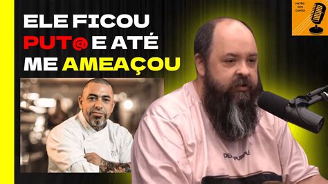 Treta O Henrique Foga A Do Masterchef Boteco Do Jb Flow Podcast