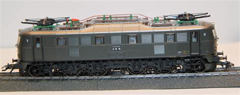 Märklin 33681 electric locomotive class E 18 of the DRG digital