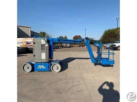 1999 Electric Genie Boom Lifts Z 30 20 N 123Forklift