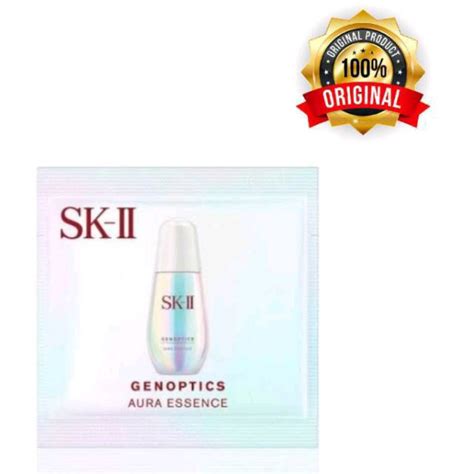 Jual SK II Genoptics Aura Essence Sachet Shopee Indonesia