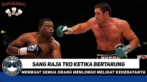 HASIL TINJU DUNIA II Tyson Fury Vs Derek Chisora II RAJA TINJU YG DI