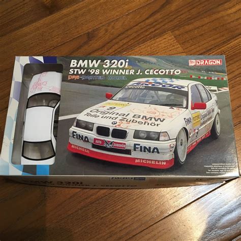 Bmw I Stw Winner J Cecotto Pre Painted Model