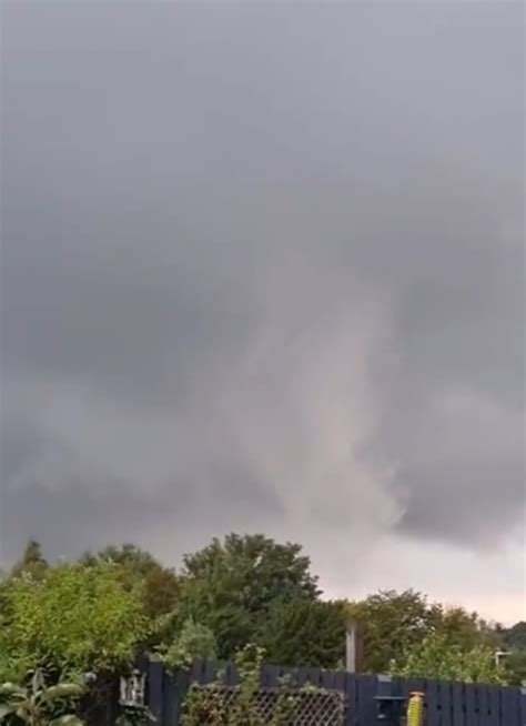 How are tornadoes made? Southern England faces severe weather warnings ...