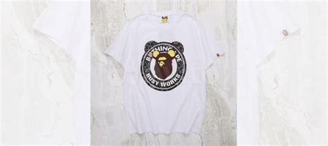 Футболка Bape x Bearbrick купить в Москве | Личные вещи | Авито