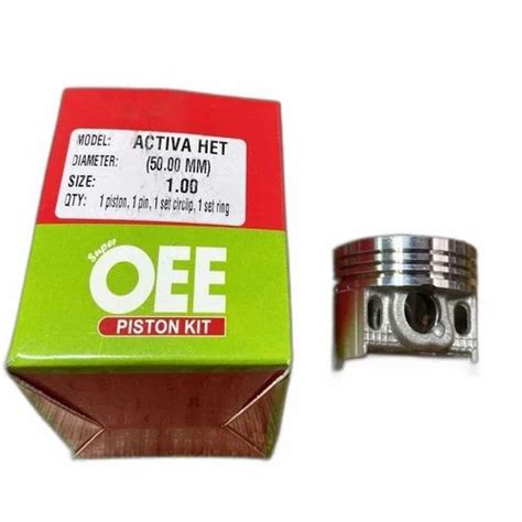 Alloy Casting Petrol Super OEE Activa Het Piston Kit At 190 Box In