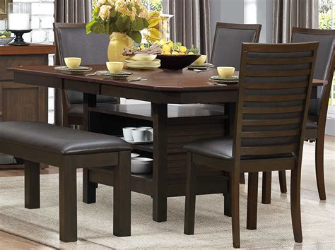 Dark Brown Kitchen Table Set Kitchen Info