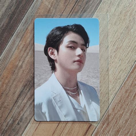 Bts Official Proof Weverse Pob Taehyung Pc Photocard Hobbies Toys