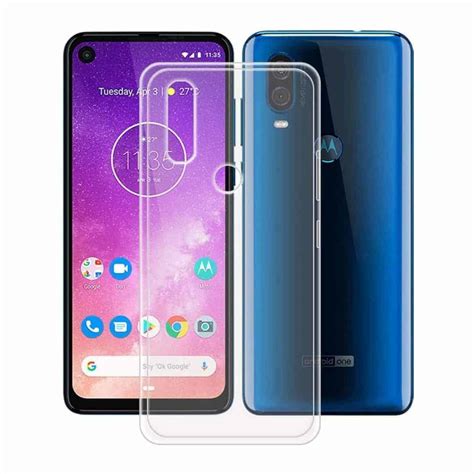 Køb Motorola One Vision TPU Cover Til Kun 49 00 Kr