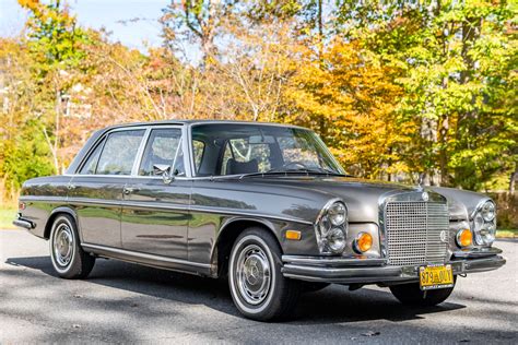 1973 Mercedes Benz 300SEL 4 5 For Sale On BaT Auctions Sold For