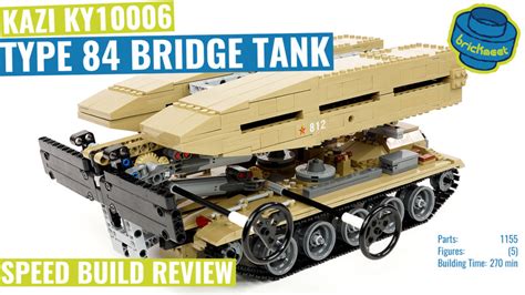 COBI 2555 KV 1 SOVIET HEAVY TANK Speed Build Review BrickMeet EN