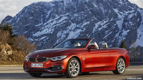 2018 Bmw 4 Series 430i Convertible Front Three Quarter