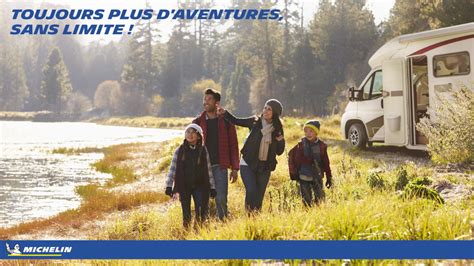 MICHELIN CrossClimate Camping Le Pneu Camping Car 4 Saisons