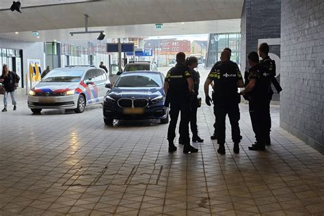 Veel Politie Op De Been Na Melding Van Persoon Met Vuurwapen In Trein