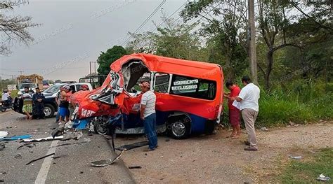 Un Muerto Y 7 Heridos Saldo De Accidente En La Villahermosa Teapa