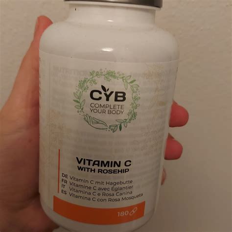 Cyb Vitamina C E Rosa Canina Reviews Abillion