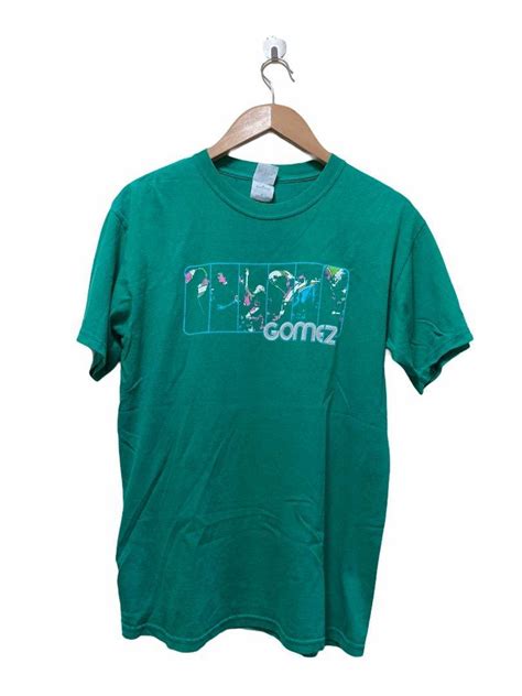 Vintage Vintage Gomez Indie Britpop Uk Band T Shirt Grailed