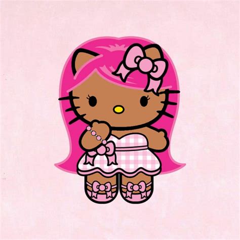 Hello Kitty Coisas Da Hello Kitty Adesivos Bonitos Ilustrações Retro