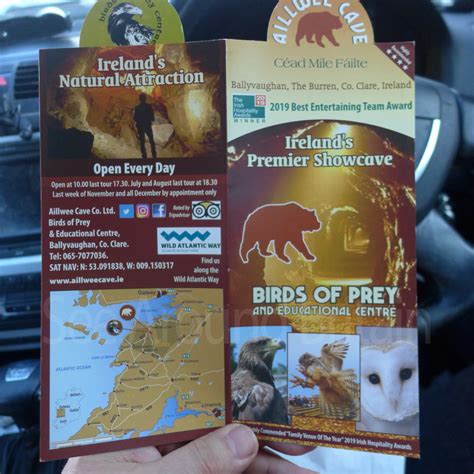 Birds of Prey Educational Centre, Aillwee Cave, Co. Clare - See Around ...