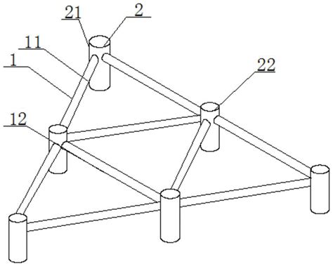 一种三角形钢结构连接装置的制作方法