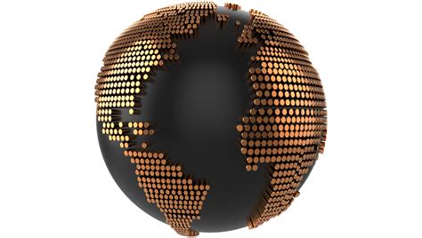 3d Wereld Kaart Wereldbol Transparant PNG 13828988 PNG